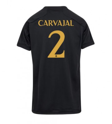 Maillot de foot Real Madrid Daniel Carvajal #2 Troisième Femmes 2023-24 Manches Courte
